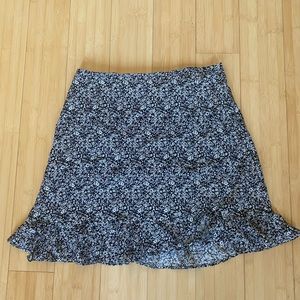 Forever 21 Floral Skirt